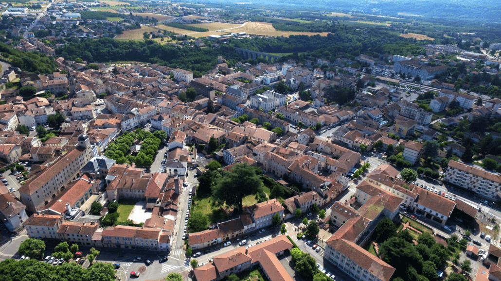 Terrassement Saint Marcelin ville